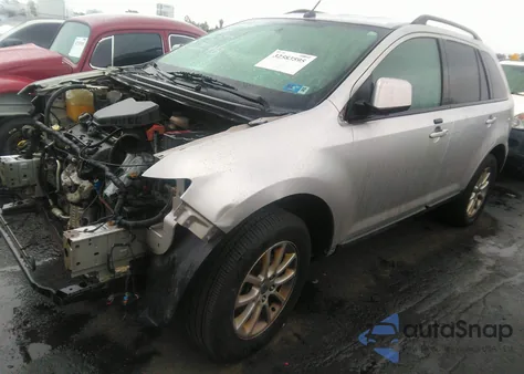 2010 Ford Edge Sel from USA, damaged, VIN 2FMDK4JC9ABB76004